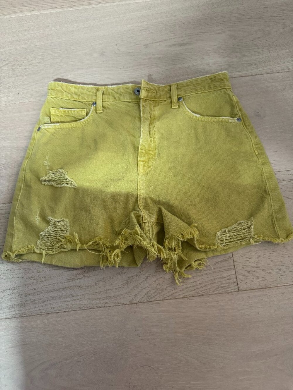 Jonathan Simkhai Denim Shorts, Size 28